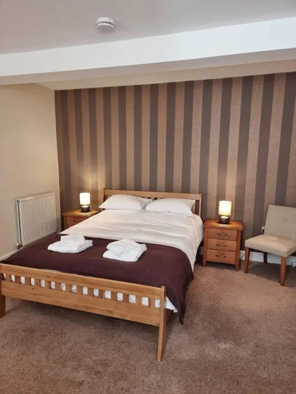 The George Inn - Chambres