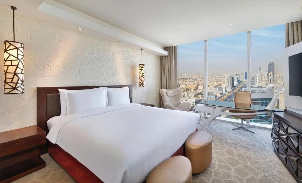 Burj Rafal Riyadh A Marriott International Hotel