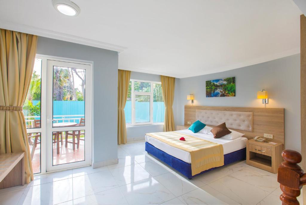 Meridian beach hotel турция