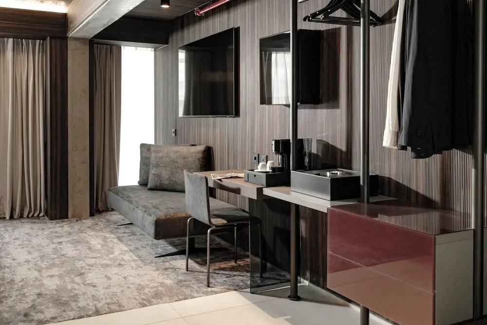 Superior room with sea view