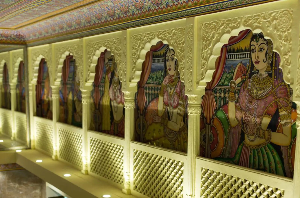 Vesta Maurya Palace - Général