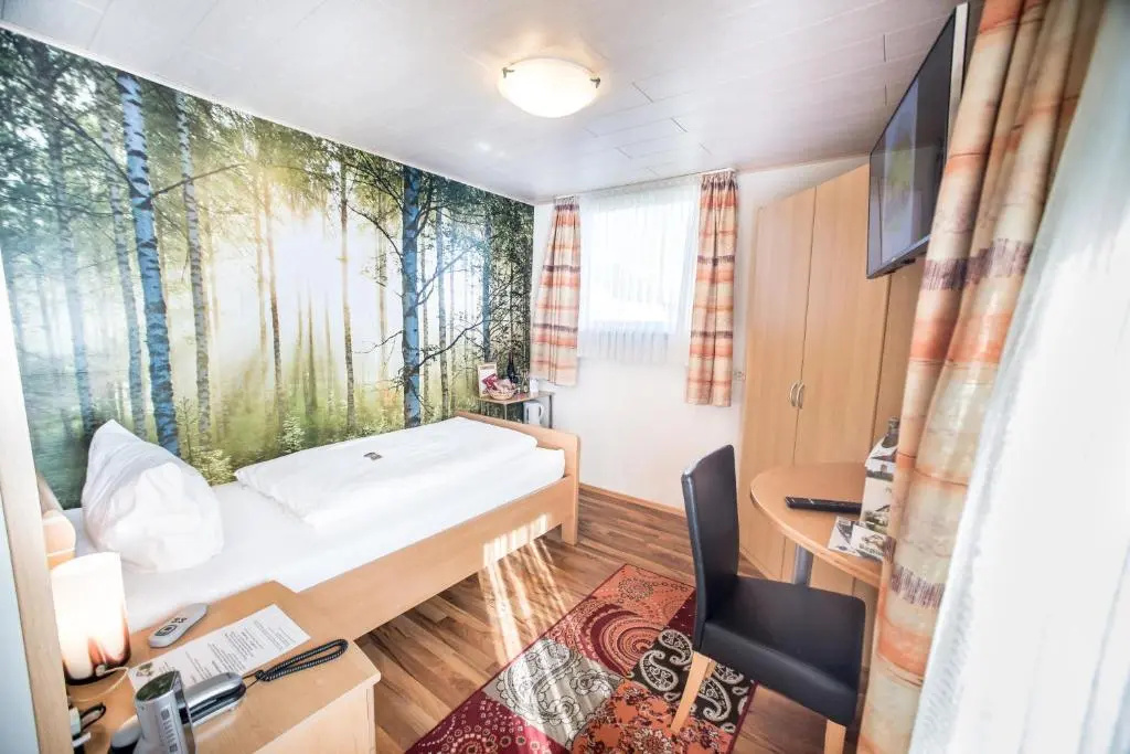 TIPTOP Hotel Burgblick - Chambres
