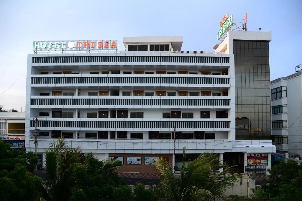 Tri Sea Hotel - Chambres