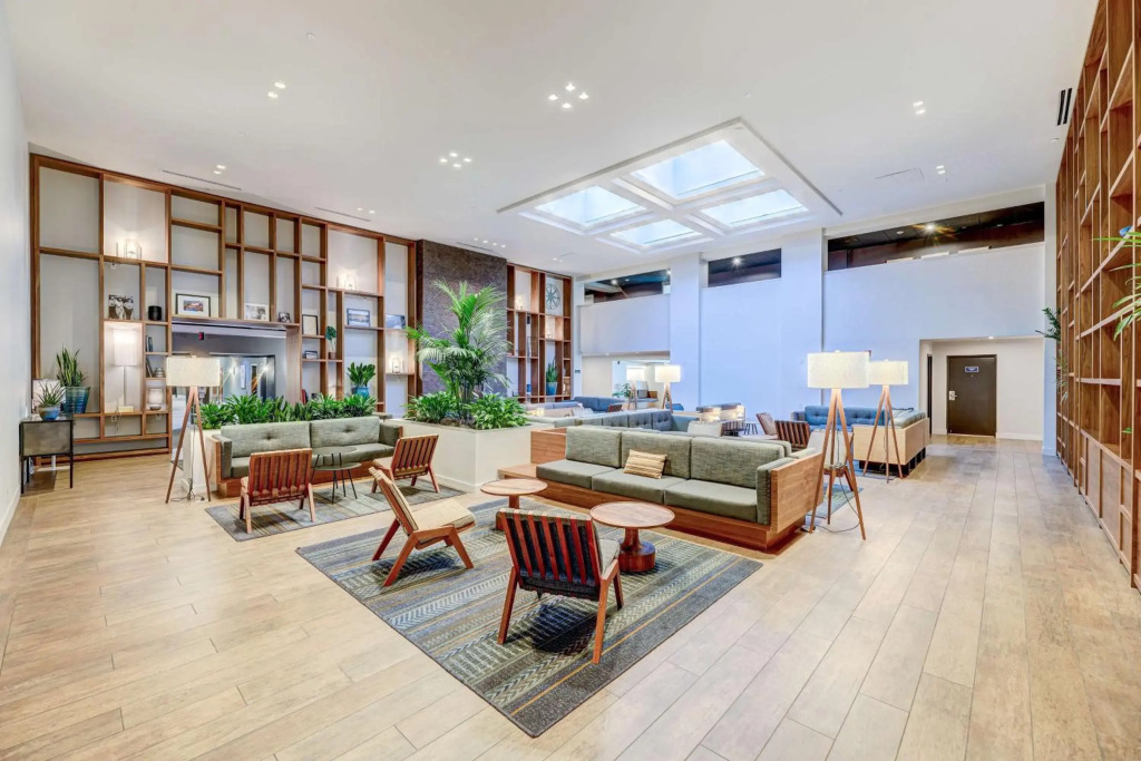 DoubleTree by Hilton Atlanta Windy Hill Ballpark - фото 7