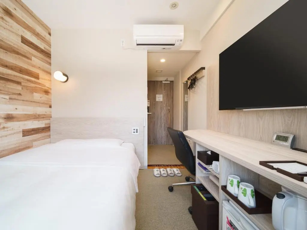 Super Hotel Shinagawa Aomonoyokocho - Chambres