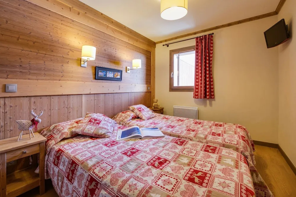 CGH Résidences & SPAS Le Ruitor - Chambres