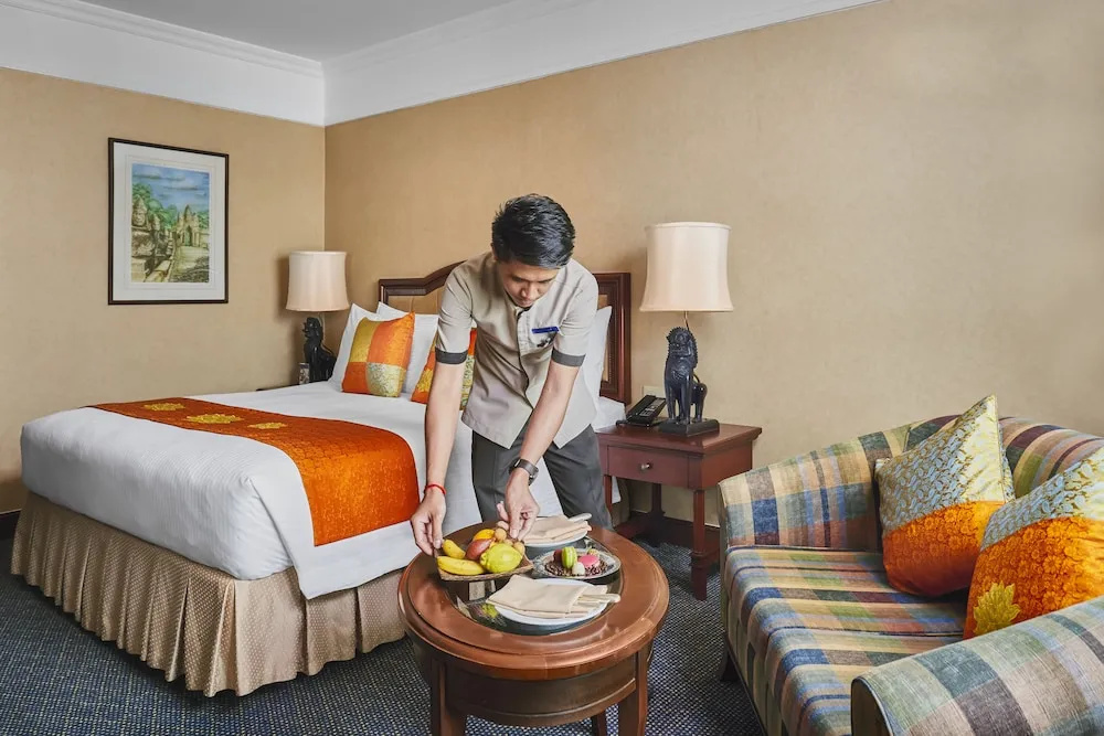 The Great Duke Phnom Penh - Chambres