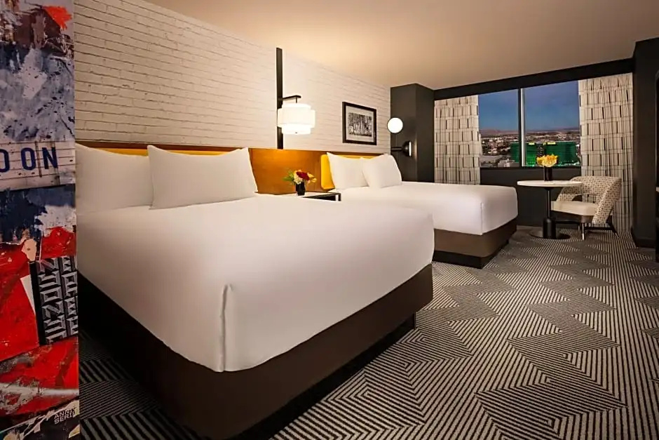 New York-New York Hotel & Casino - Chambres