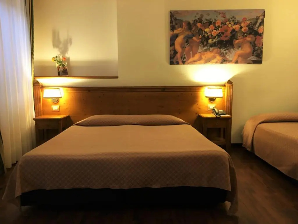 Albergo Scarpone - Chambres