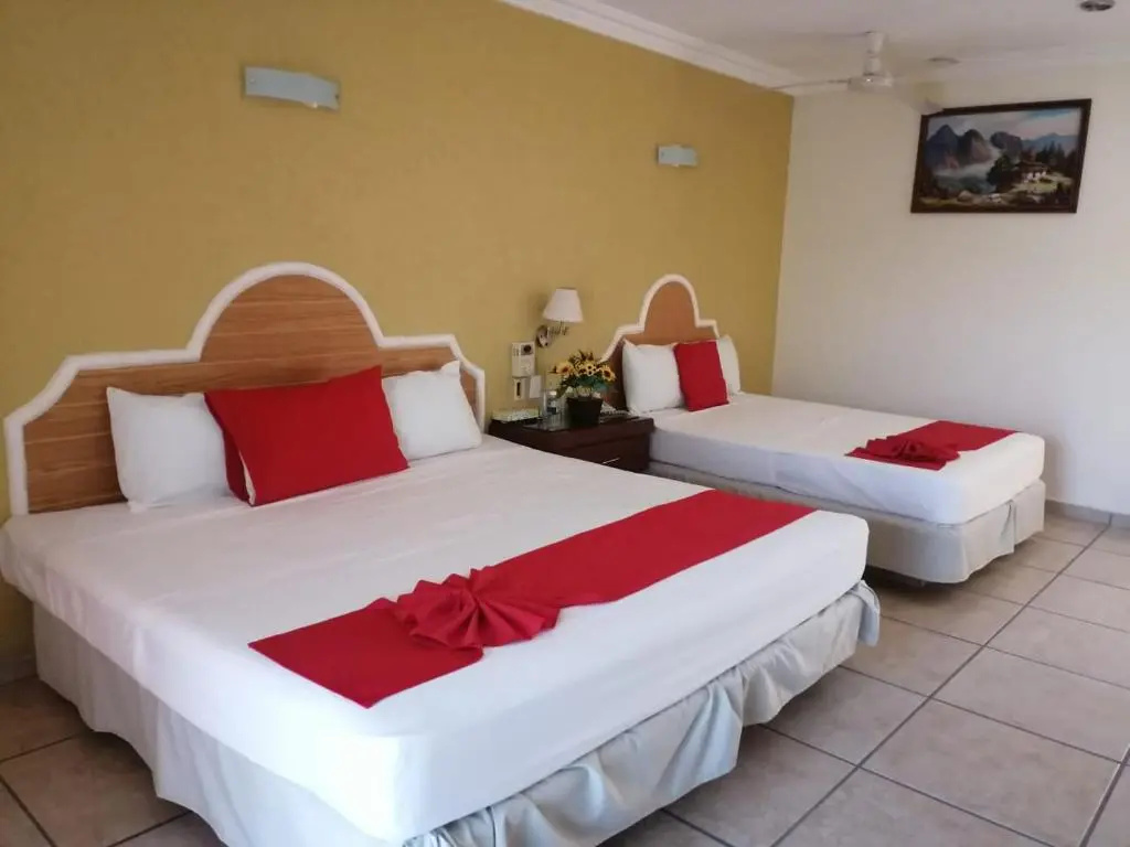 Standard Double room (full double bed)