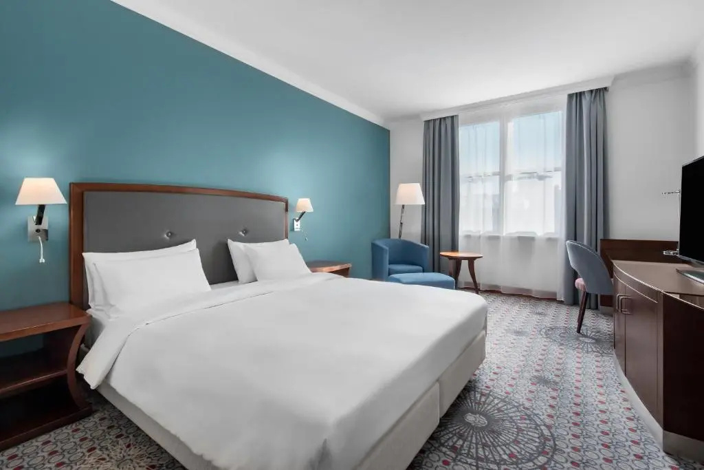 Radisson Blu Hotel, Wroclaw - Chambres