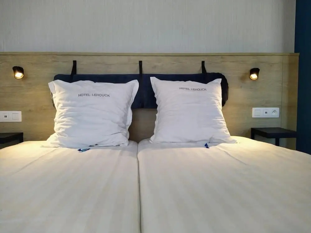Hotel Lehouck - Chambres