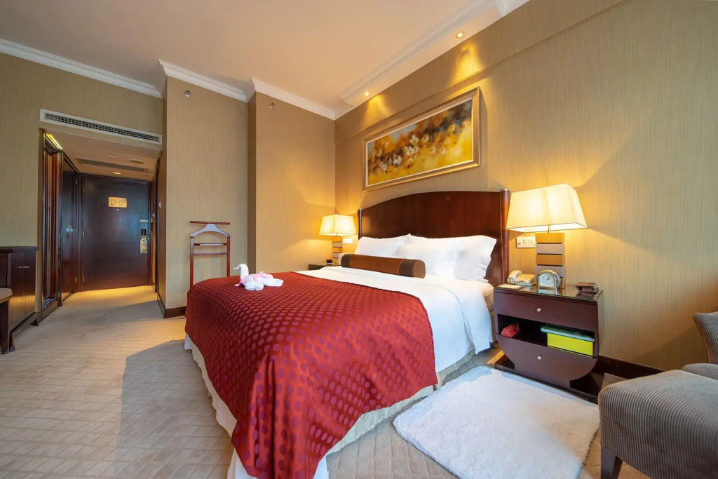 Guangzhou Grand International Hotel - Chambres