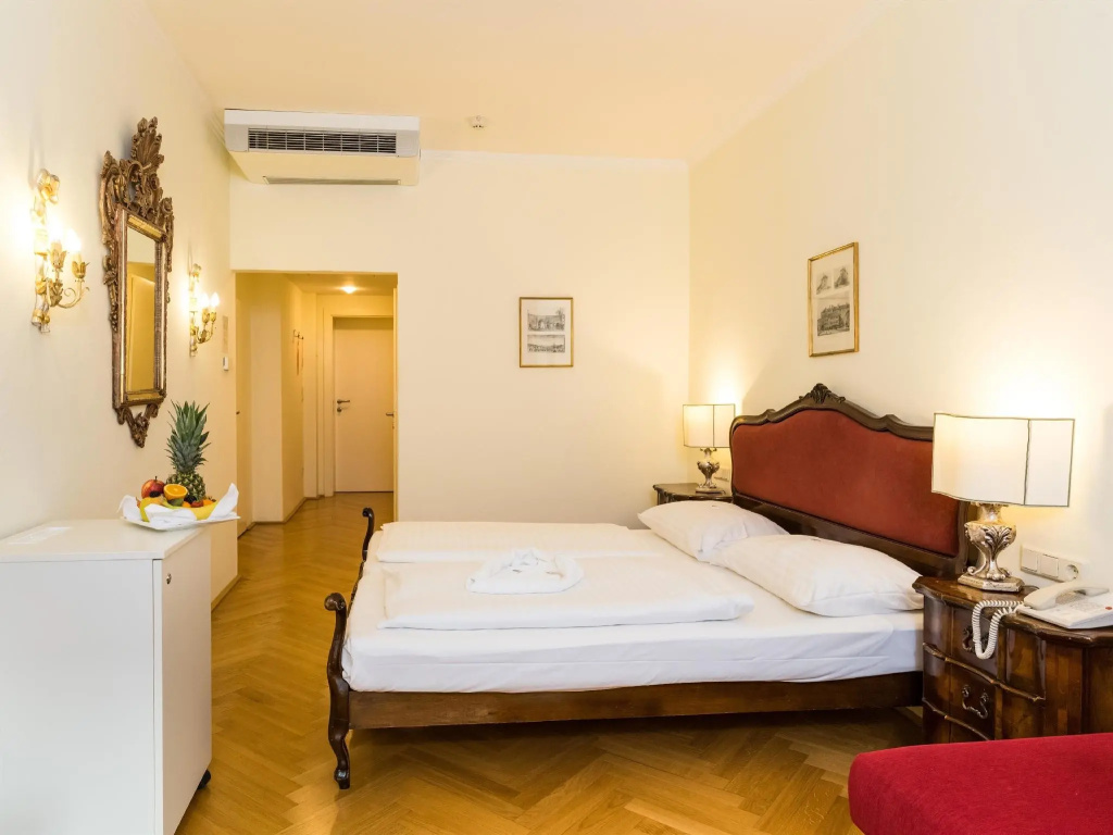 Standard Double room (full double bed)