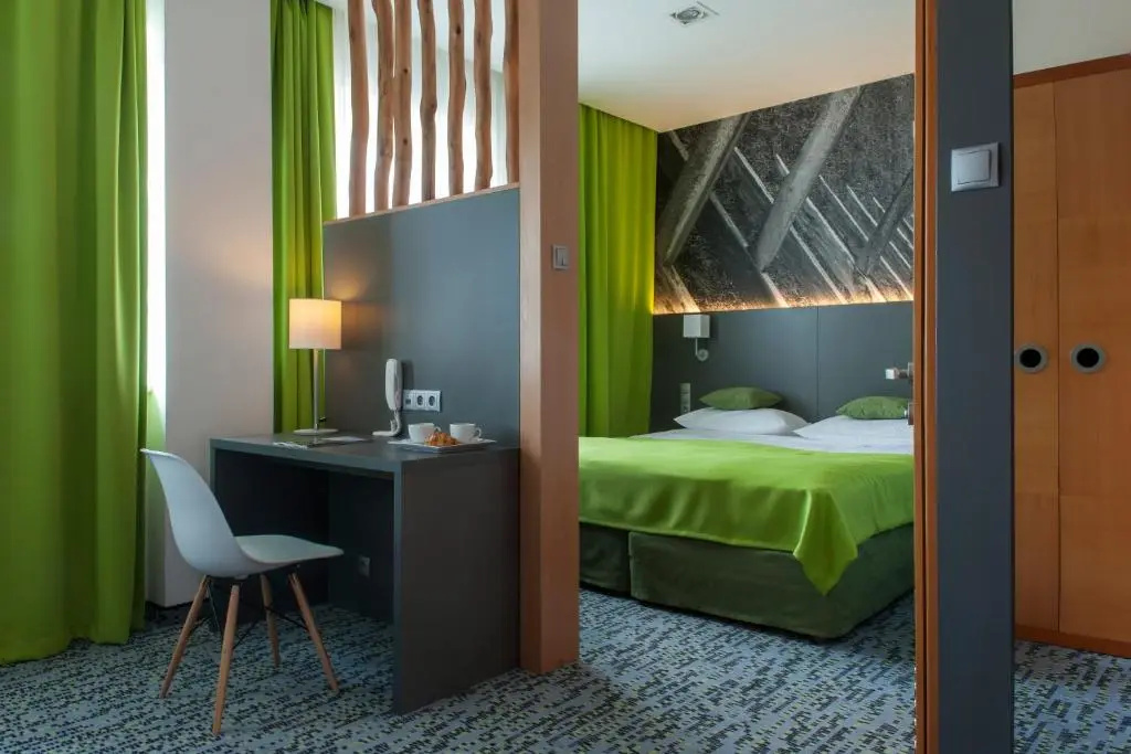 Hotel Villa Park Med & Spa - Chambres