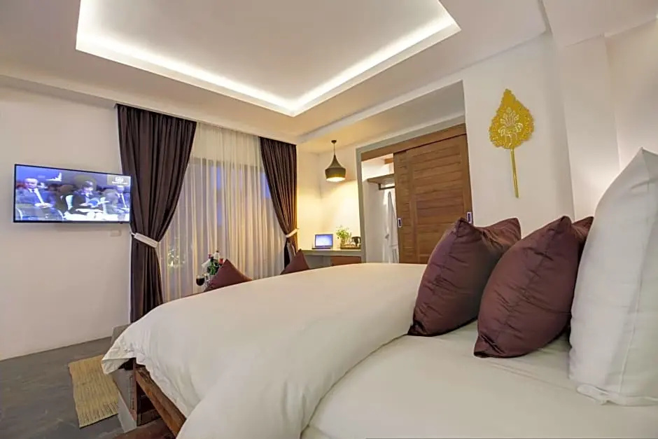 Solitaire Damnak Villa Hotel - Chambres