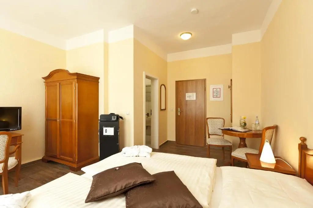 Seehotel Ecktannen - Chambres