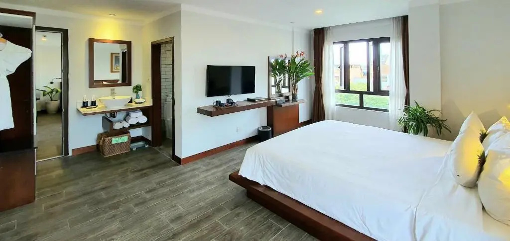 Hoi An Odyssey Hotel - Chambres