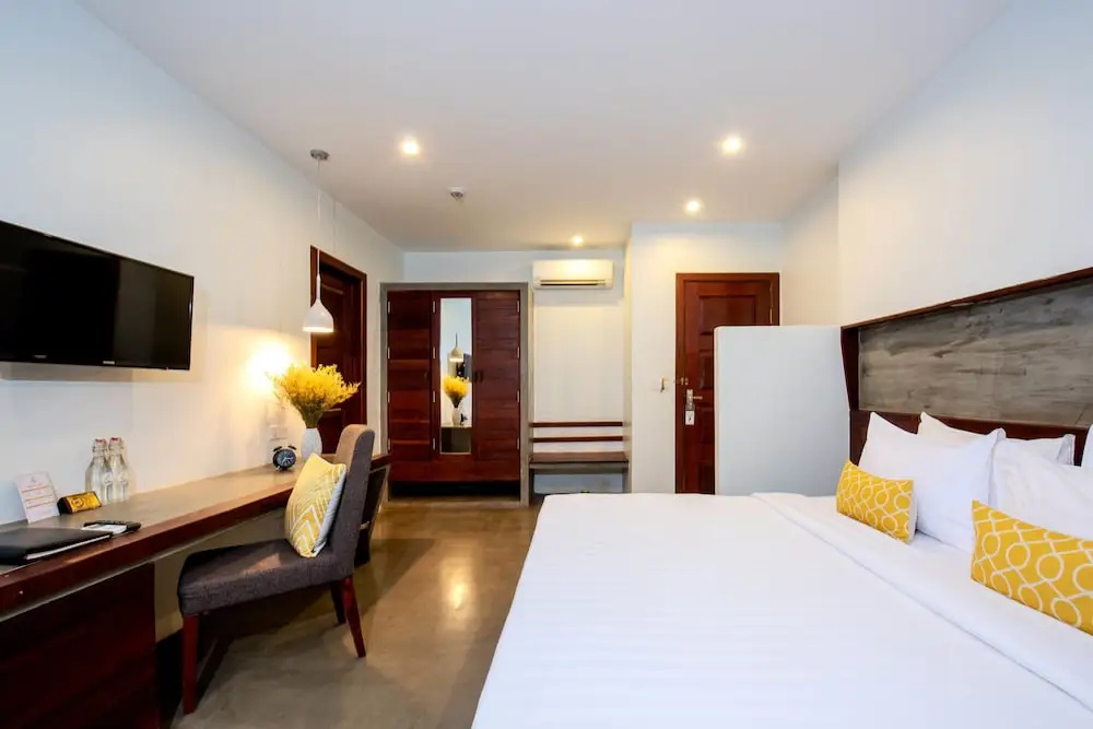 Popular Residence Hotel - Chambres