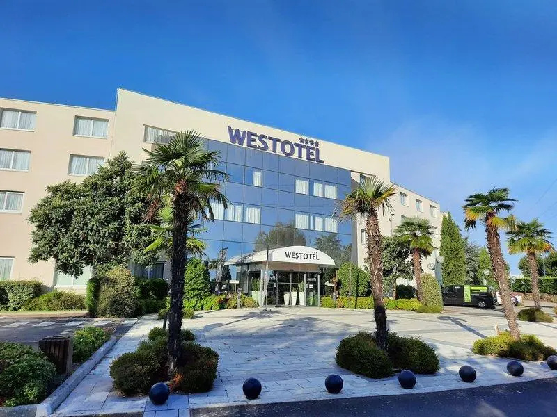Westotel Nantes Atlantique - Chambres
