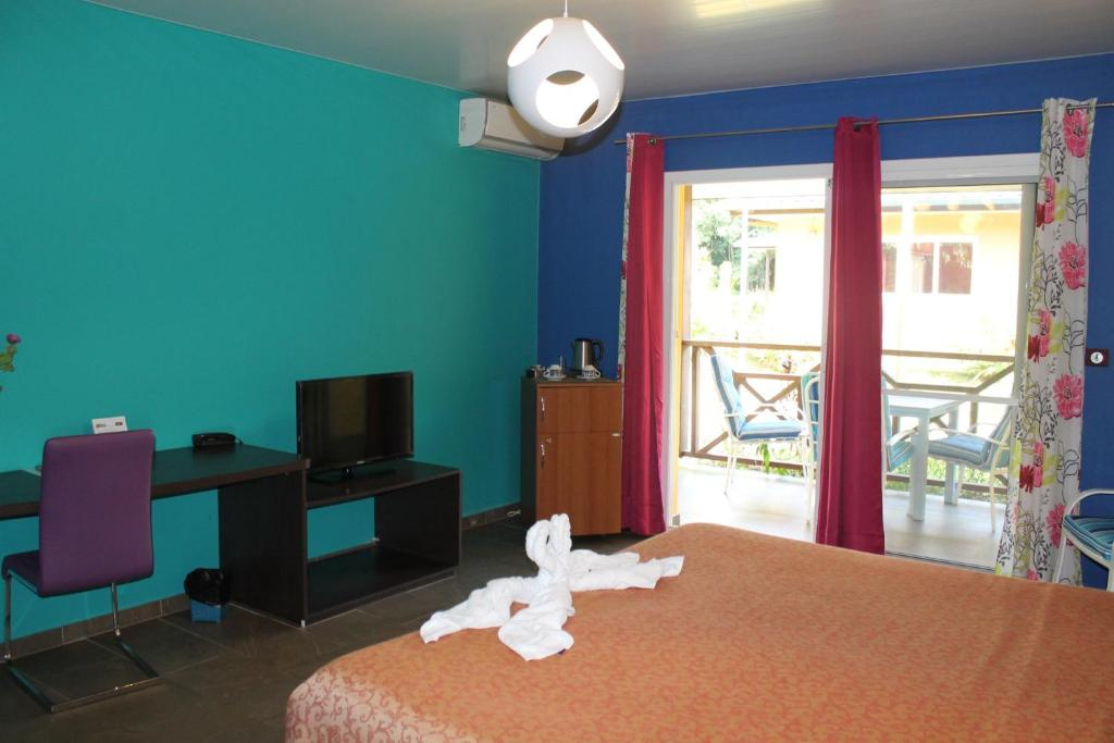 Hotel L'ebene Verte - Chambres