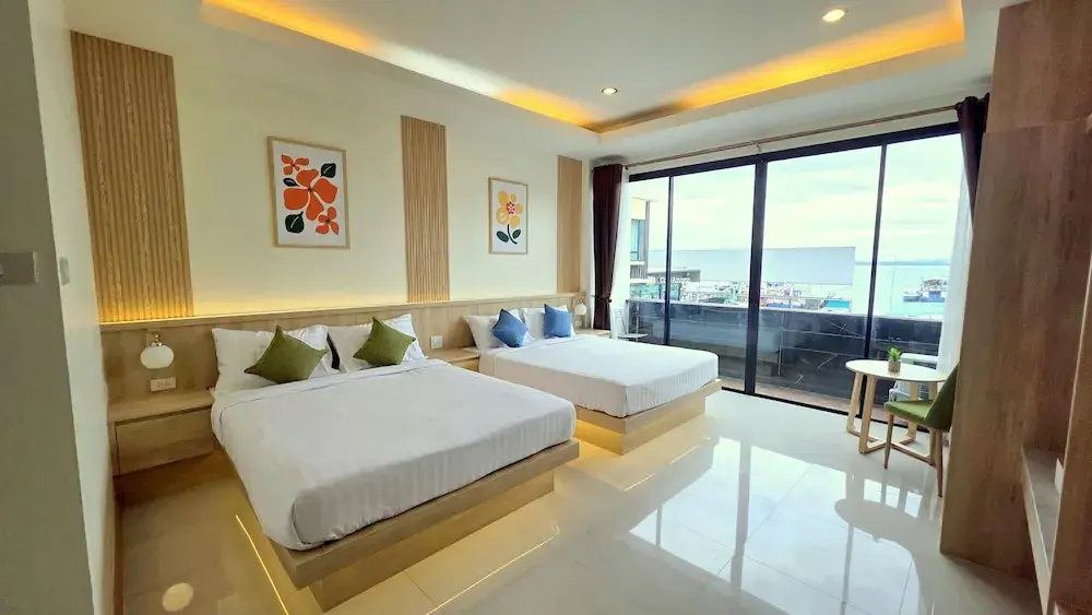 Standard Family room with balcony