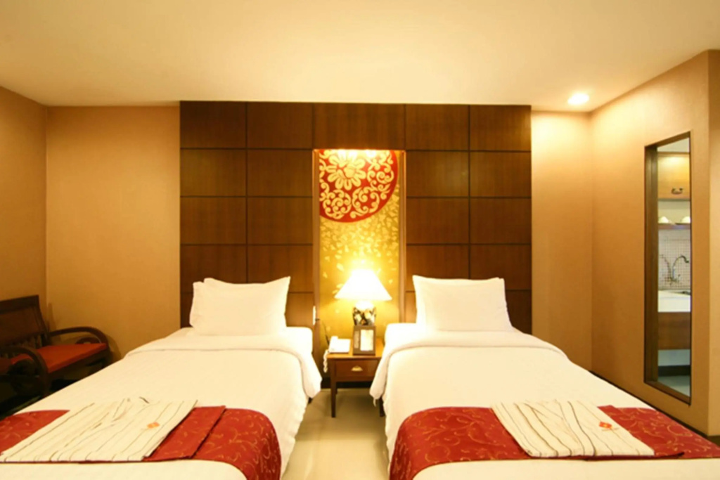 Mariya Boutique Residence at Suvarnabhumi Airport - Général