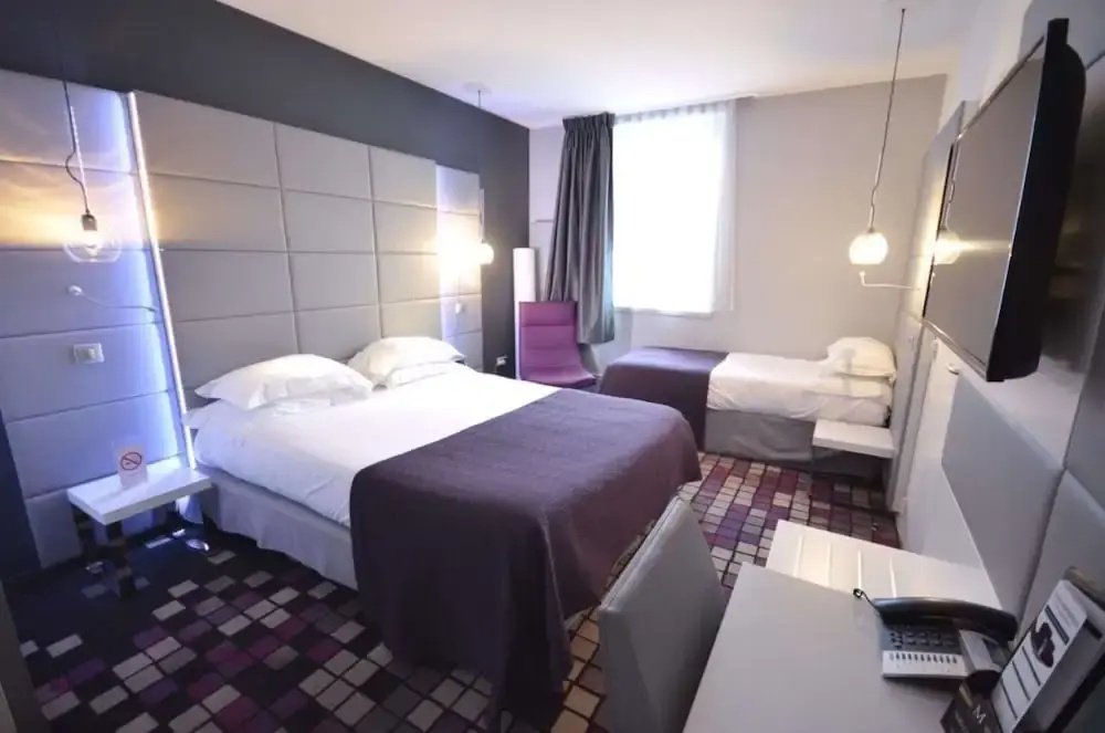 Best Western Dijon Centre Gare - Chambres
