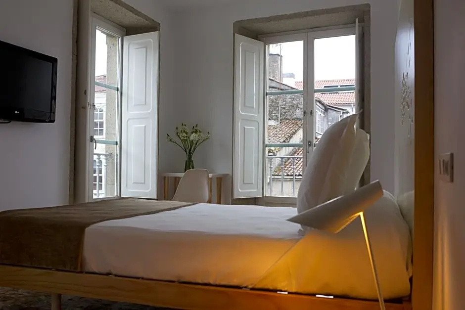 Hotel Pazo de Altamira - Chambres