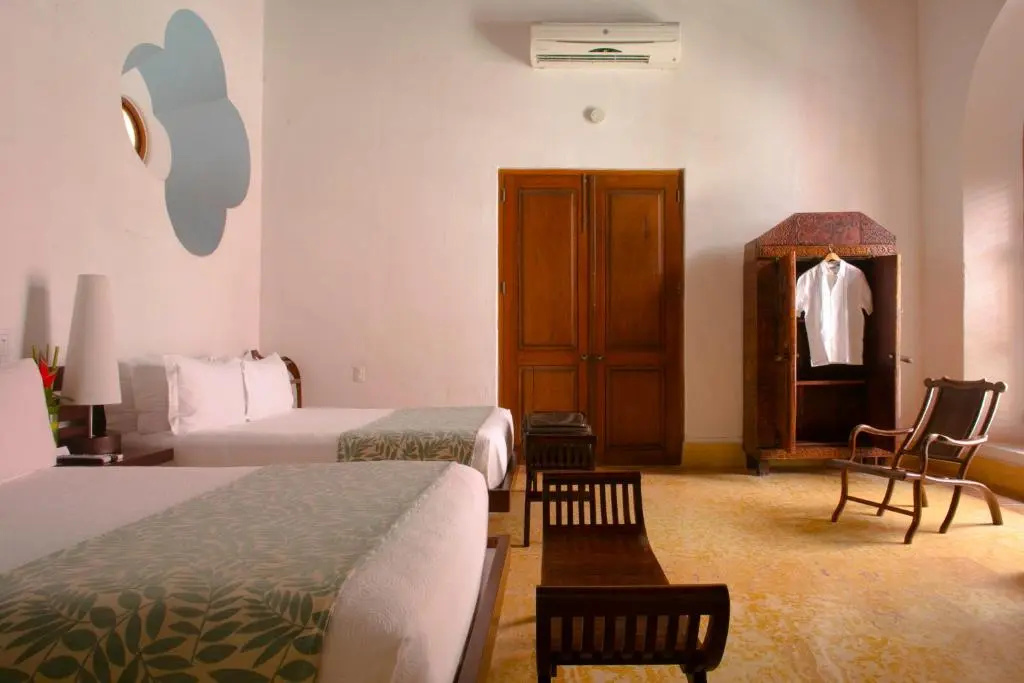 Hotel Quadrifolio - Chambres