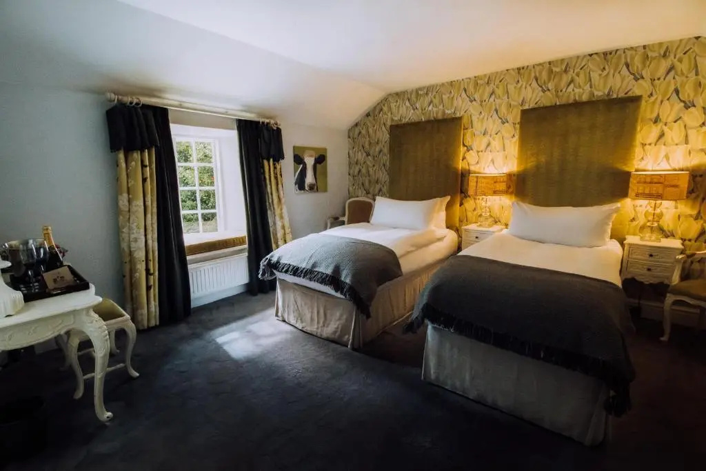 Boscundle Manor - Chambres