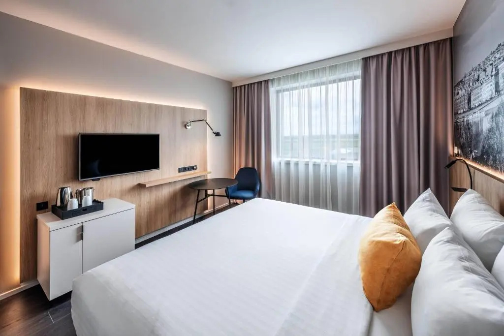 Courtyard by Marriott Prague Airport - Chambres