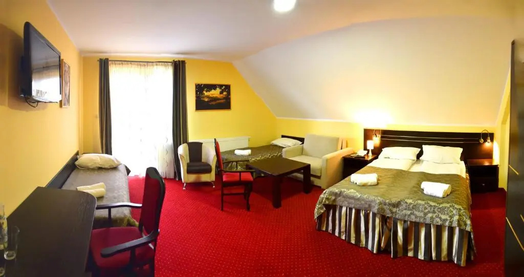 Hotel Zefir - Chambres