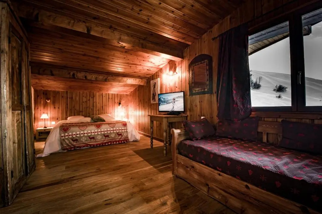 Chalet Du Friolin - Chambres