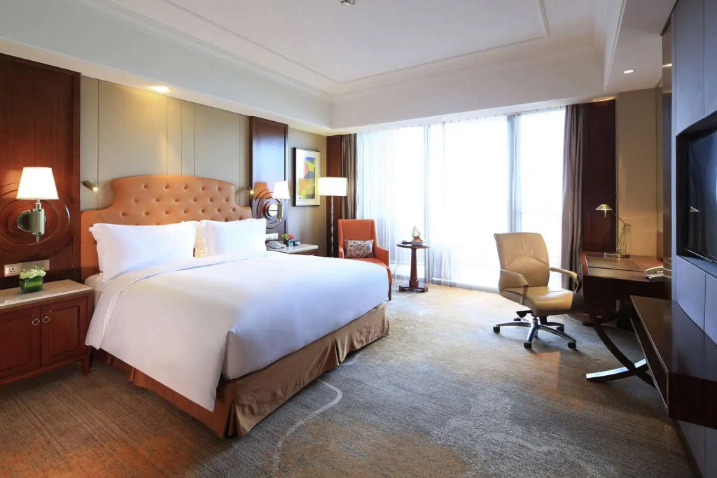 Doubletree By Hilton Ningo - Chunxiao - Chambres