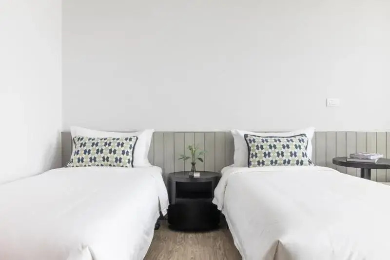 Двухместный номер Superior 2 отдельные кровати в Apartelle Jatujak Hotel
