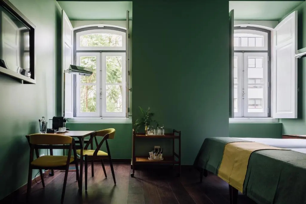 The Vintage Hotel & Spa - Lisbon - Chambres