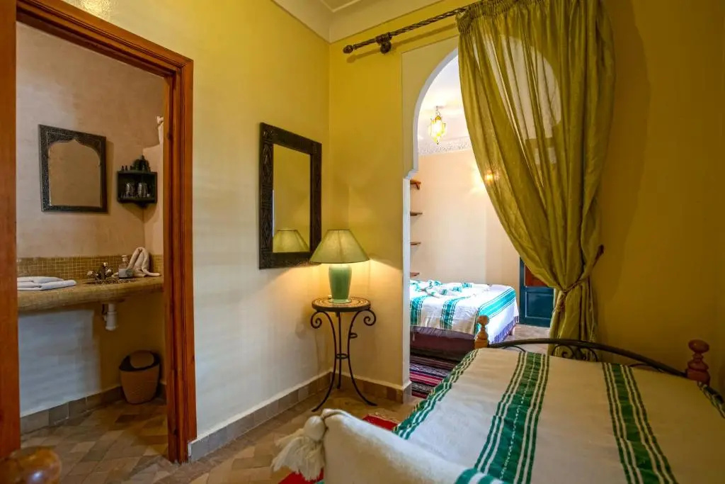 Riad Matins De Marrakech - Chambres