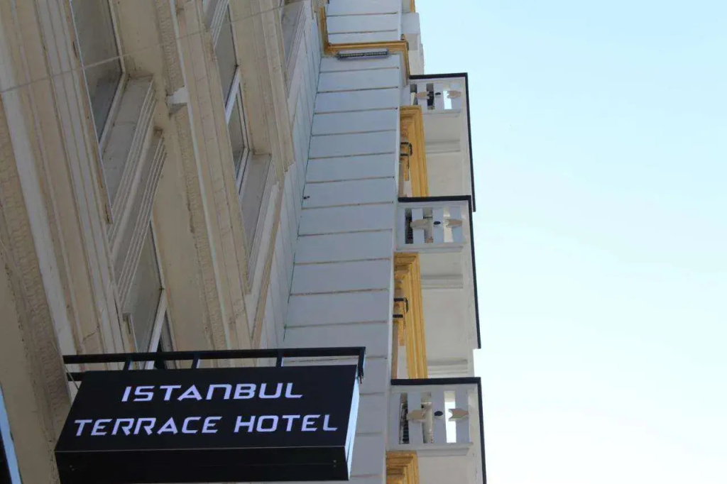 Istanbul Terrace Hotel — фото