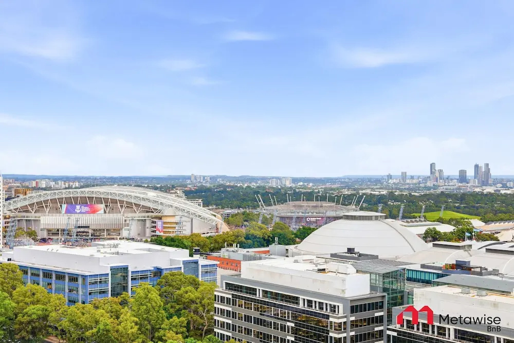 Metawisebnb 1BR Sleep 3 Perfect for Easter Show W Parking
