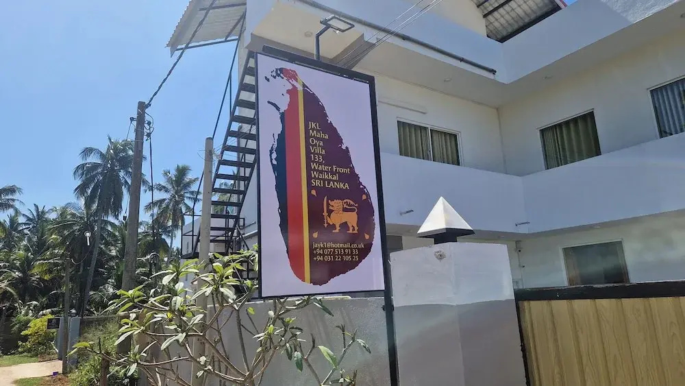 JKL Maha Oya Villa