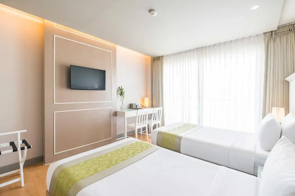 Best Western Patong Beach - Chambres