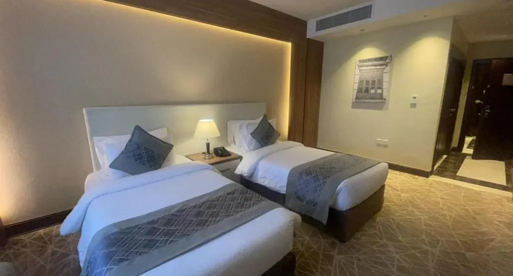 Deluxe Double room (twin beds)