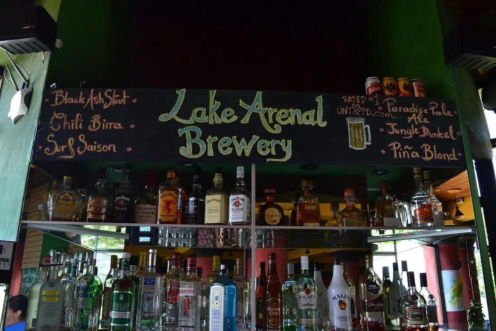Lake Arenal Hotel & Brewery - фото 12