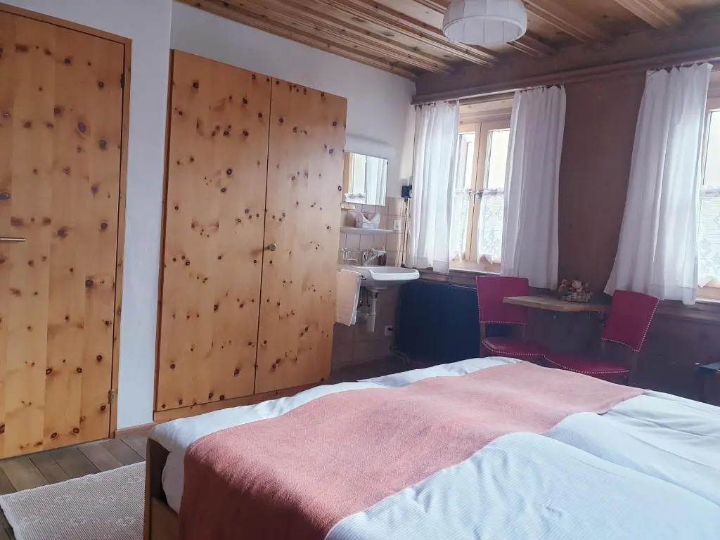 Palazzo Mysanus Samedan - Chambres