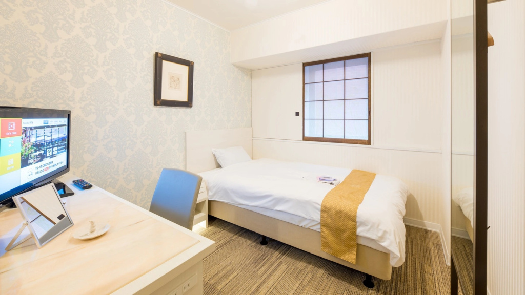 New Osaka Hotel - Chambres