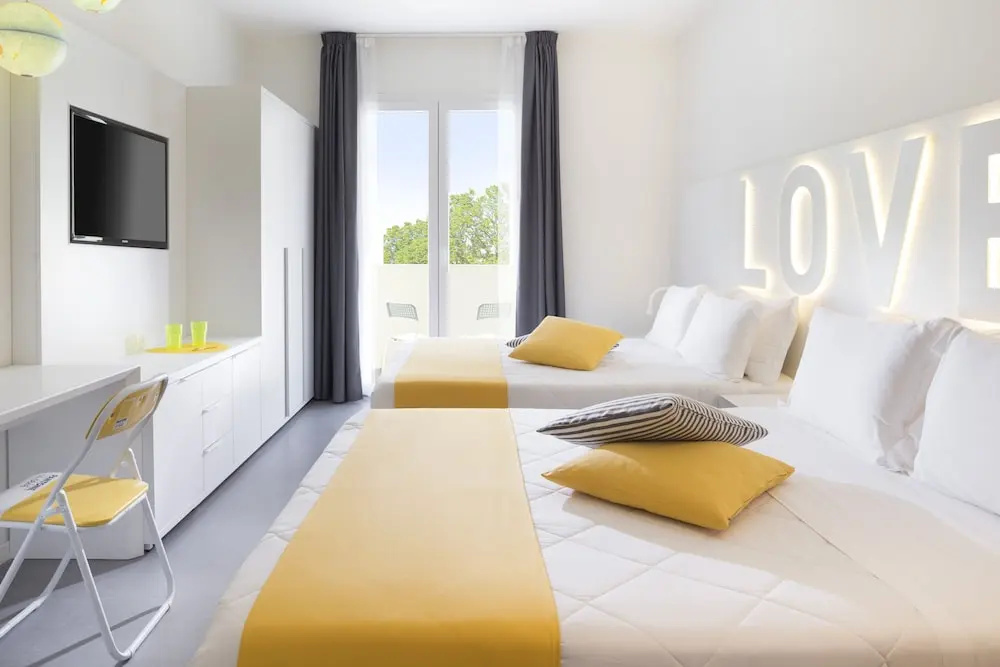 Love Boat - Chambres