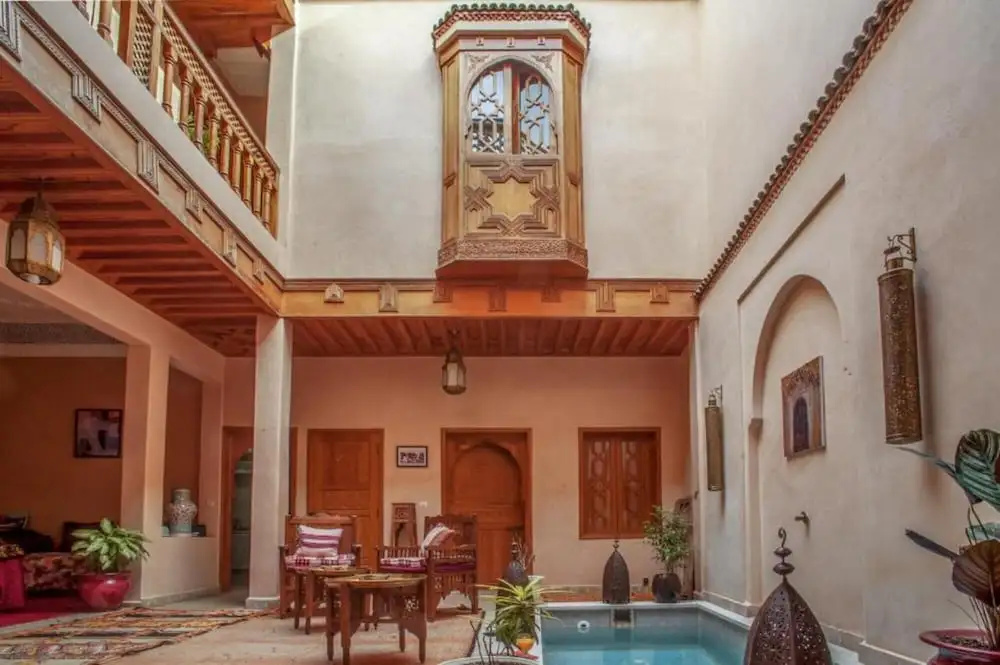 Riad Lakouas, Authentic Santal Room Situe a Marrakech No001