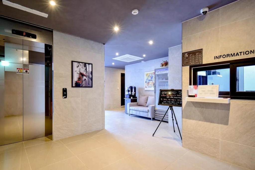 Standard room with sea view