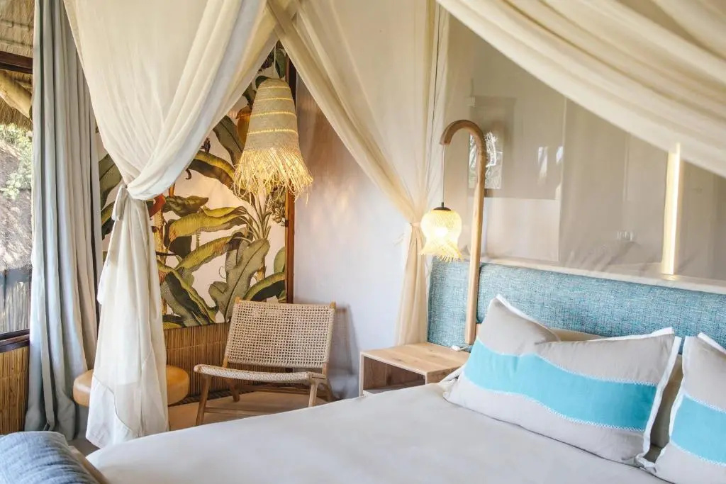 Standard Double room with ocean view (twin beds)